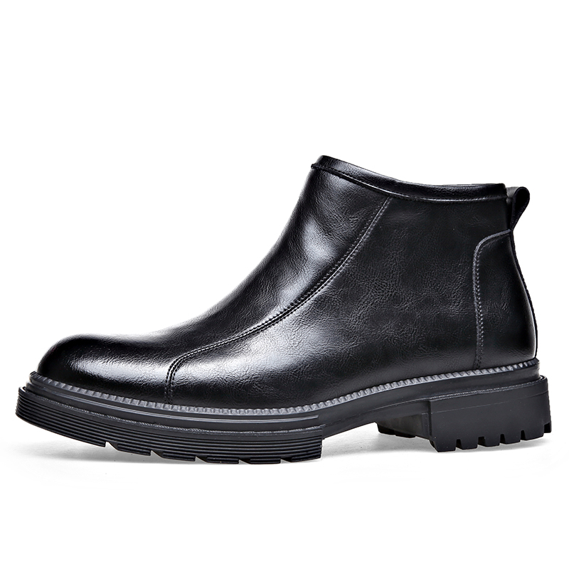 LUOMAIKE Мужские черные полусапожки, цвет Black
LUOMAIKE Мужские черные полусапожки, цвет Black