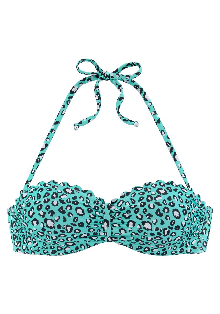 Топ бикини LASCANA Balconette Bikini Top, синий
Топ бикини LASCANA Balconette Bikini Top, синий