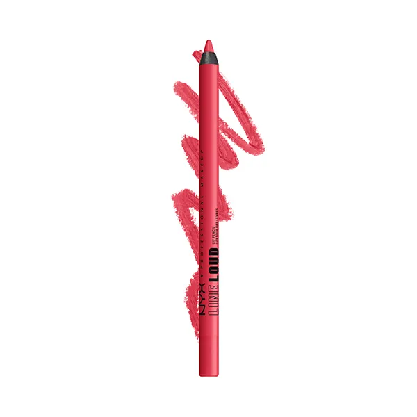 Карандаш для губ Line Loud Lip Pencil Nyx Professional Make Up, цвет on a mission
Карандаш для губ Line Loud Lip Pencil Nyx Professional Make Up, цвет on a mission