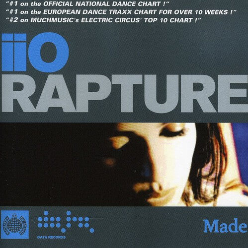 CD диск iiO: Rapture
CD диск iiO: Rapture