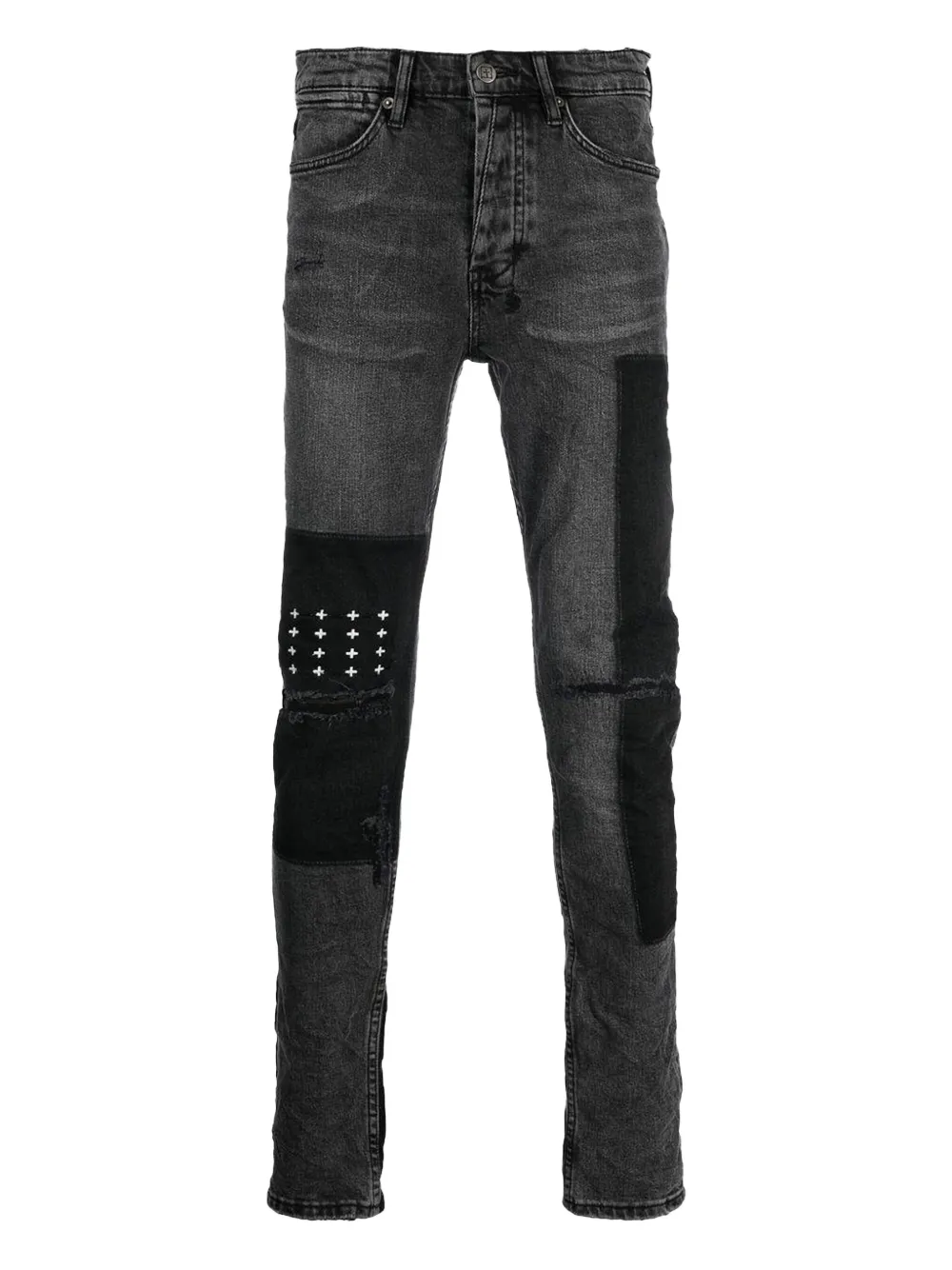 Джинсы Van Winkle Chop Up прямого кроя Ksubi, черный
Джинсы Van Winkle Chop Up прямого кроя Ksubi, черный