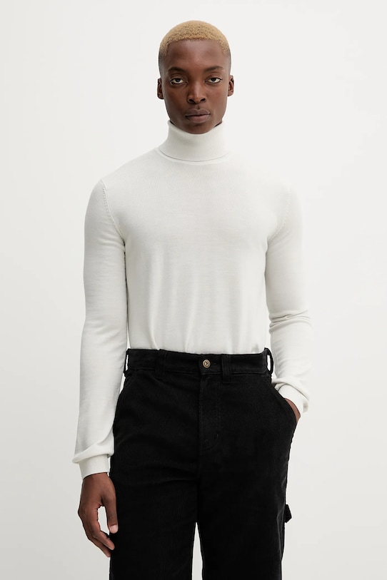 Шерстяной свитер Hugo, бежевый
Шерстяной свитер Hugo, бежевый