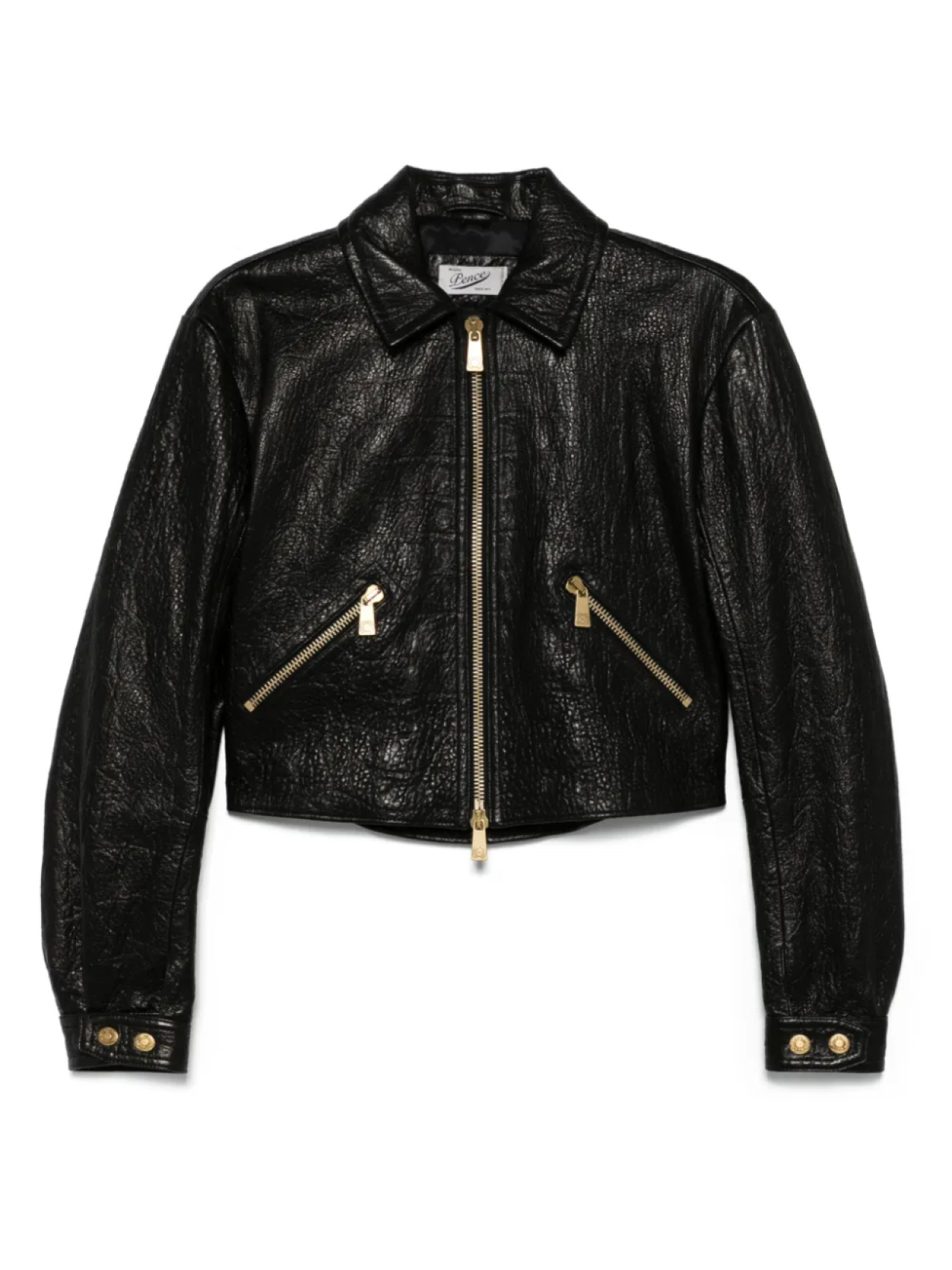 Кожаная куртка Эмили Pence, черный
Кожаная куртка Эмили Pence, черный