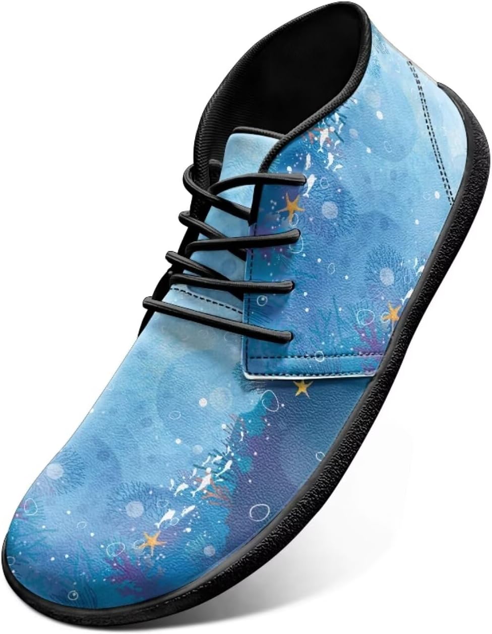 Мужские минималистичные кроссовки Jeiento с рисунком «Морская волна», гибкая обувь с нулевым перепадом высоты подошвы, Ocean
Мужские минималистичные кроссовки Jeiento с рисунком «Морская волна», гибкая обувь с нулевым перепадом высоты подошвы, Ocean