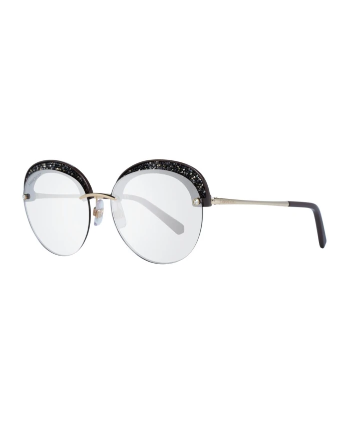 Круглые солнцезащитные очки Swarovski, черный
Круглые солнцезащитные очки Swarovski, черный