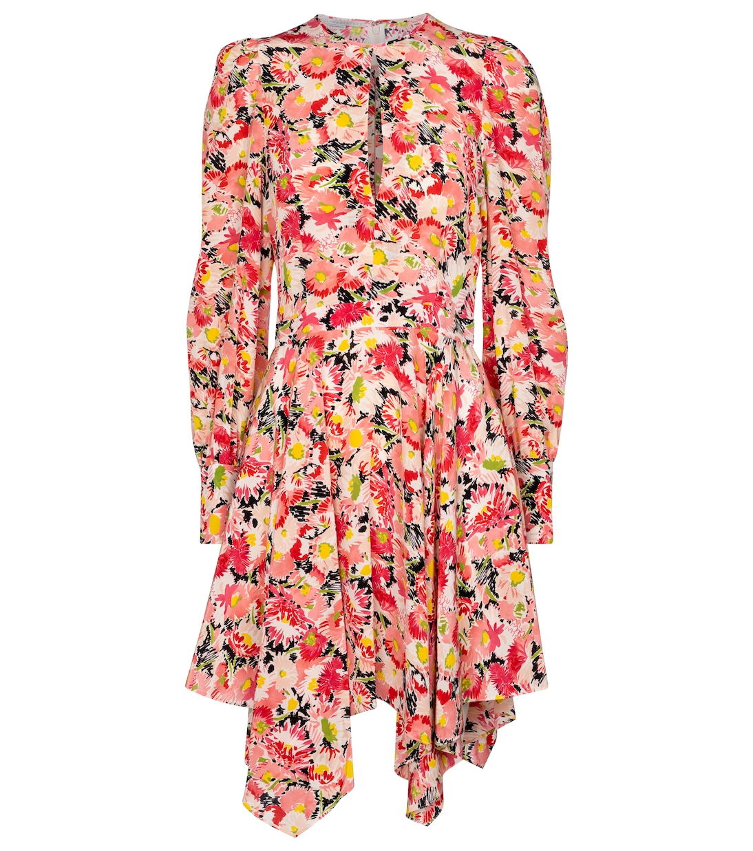 Мини-платье из шелка с цветочным принтом от Felicity Stella McCartney, разноцветный
Мини-платье из шелка с цветочным принтом от Felicity Stella McCartney, разноцветный