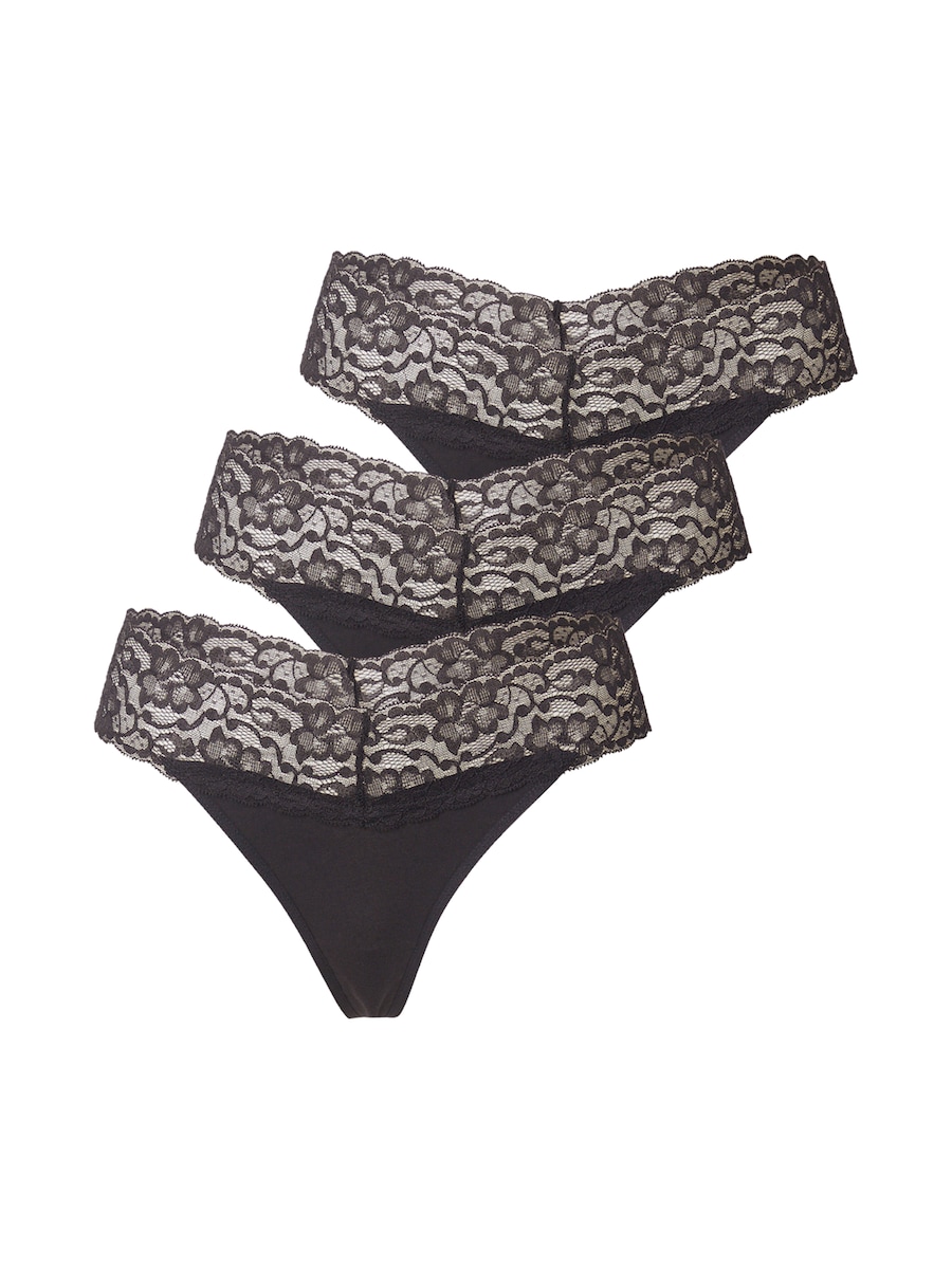 Стринги ABOUT YOU Mala, черный
Стринги ABOUT YOU Mala, черный