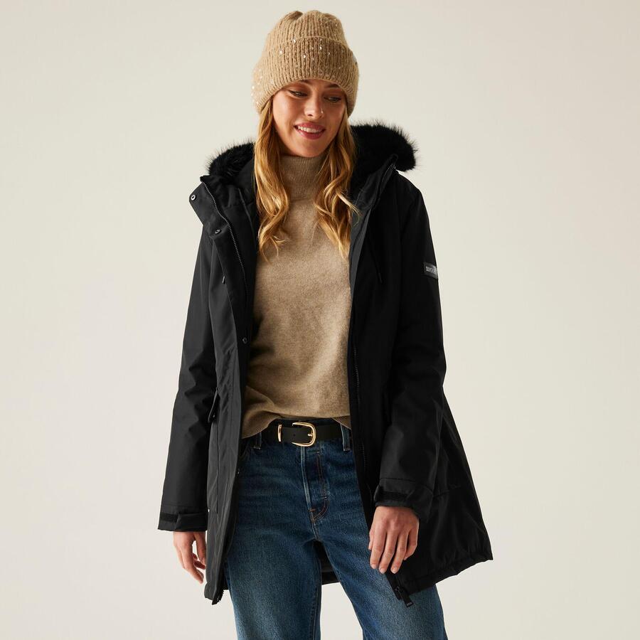 REGATTA Женская удлинённая водонепроницаемая утеплённая куртка Sabinka с капюшоном
REGATTA Женская удлинённая водонепроницаемая утеплённая куртка Sabinka с капюшоном