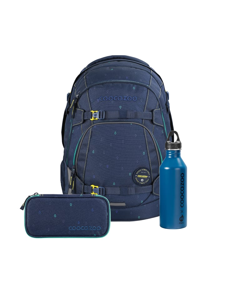 Coocazoo Школьный рюкзак, бутылка для воды MATE в цвете Happy Raindrops
Coocazoo Школьный рюкзак, бутылка для воды MATE в цвете Happy Raindrops