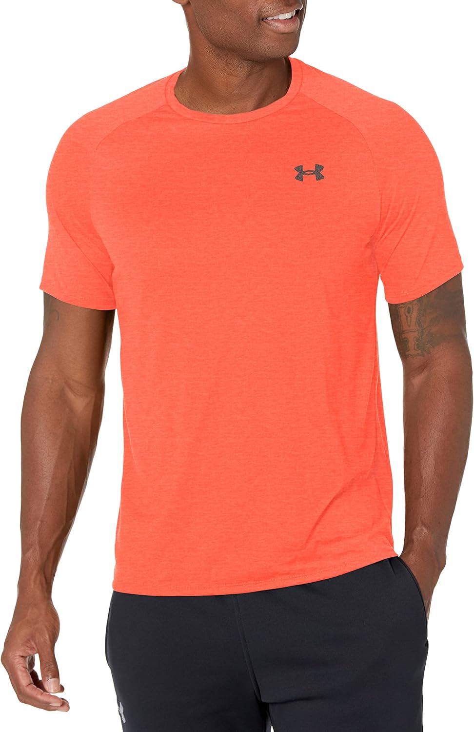 Мужская футболка с коротким рукавом Under Armour Tech 2.0, (877) After Burn/Black, Черный, Мужская футболка с коротким рукавом Under Armour Tech 2.0, (877) After Burn/Black
Мужская футболка с коротким рукавом Under Armour Tech 2.0, (877) After Burn/Black, Черный, Мужская футболка с коротким рукавом Under Armour Tech 2.0, (877) After Burn/Black