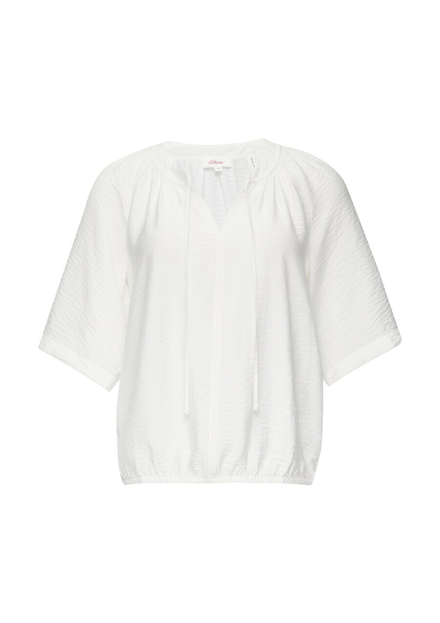 Блузка с коротким рукавом s.Oliver Blouse, экрю
Блузка с коротким рукавом s.Oliver Blouse, экрю