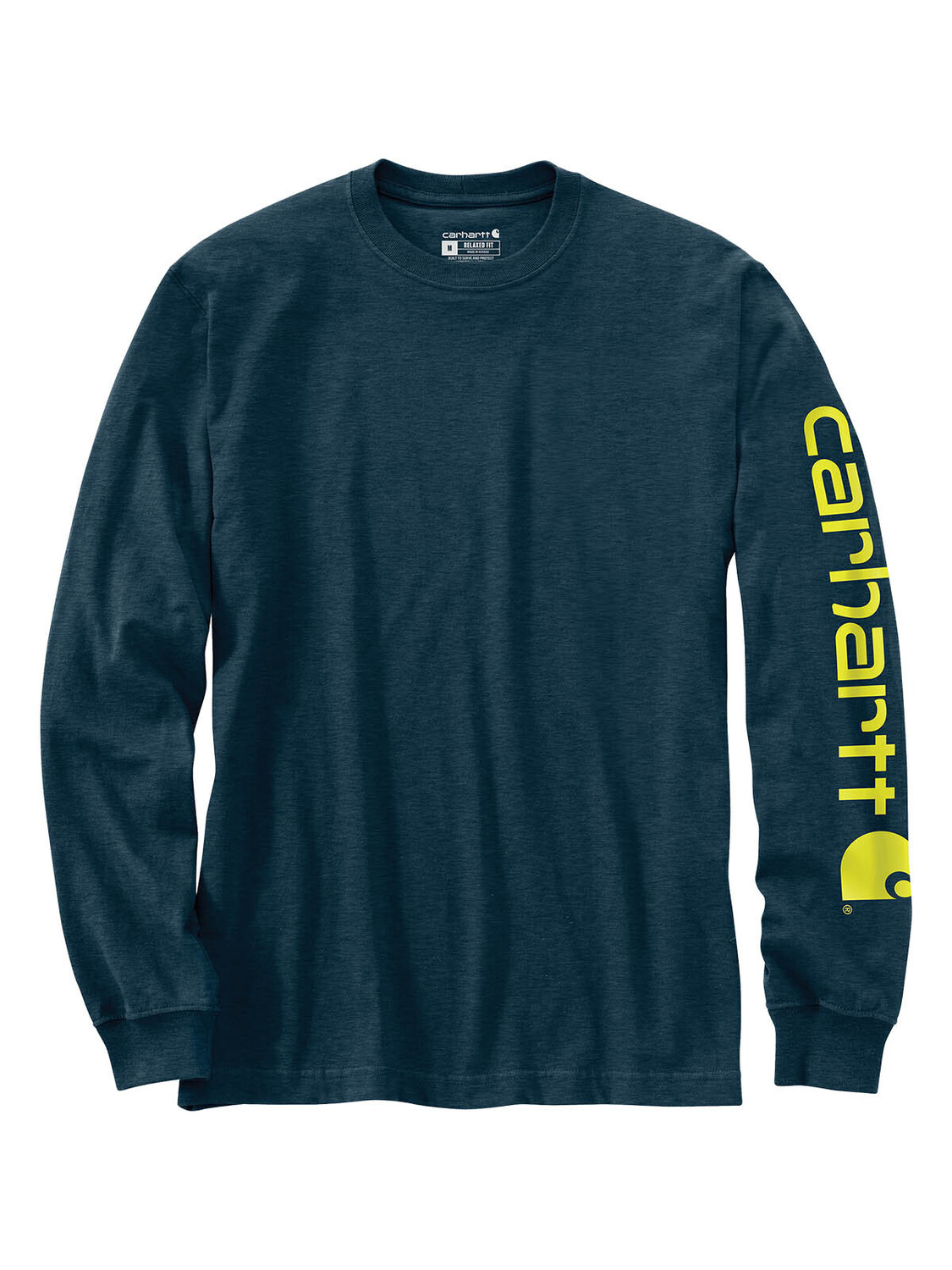 Лонгслив CARHARTT Long Sleeve, темно синий
Лонгслив CARHARTT Long Sleeve, темно синий