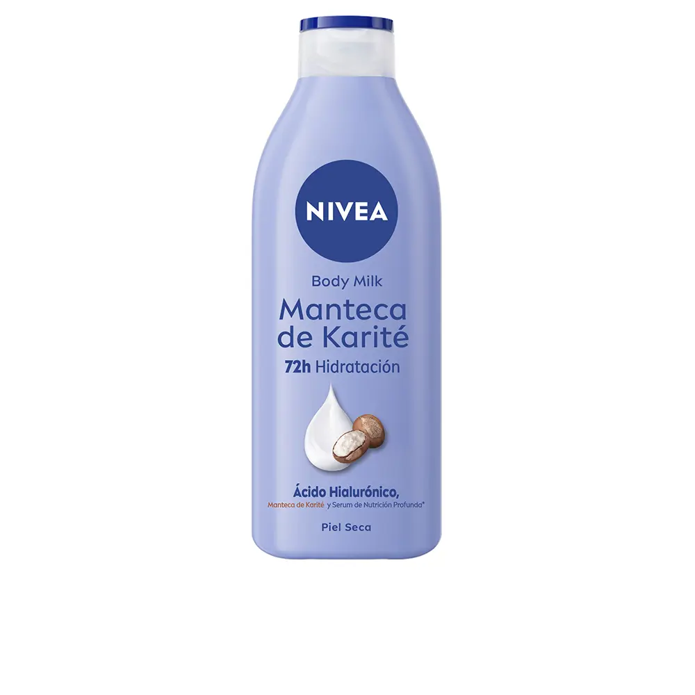 Масло для тела Manteca de karité body milk Nivea, 400 мл.
Масло для тела Manteca de karité body milk Nivea, 400 мл.