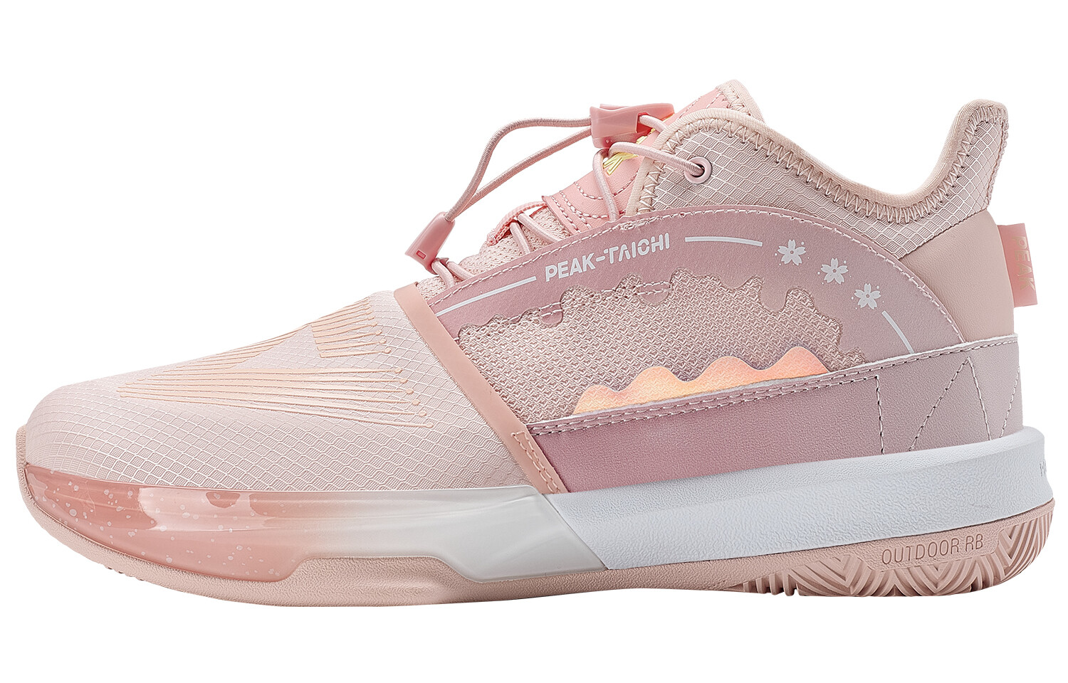Баскетбольные кроссовки Tai Chi 2.0 Pro Kids GS White Peak, розовый
Баскетбольные кроссовки Tai Chi 2.0 Pro Kids GS White Peak, розовый