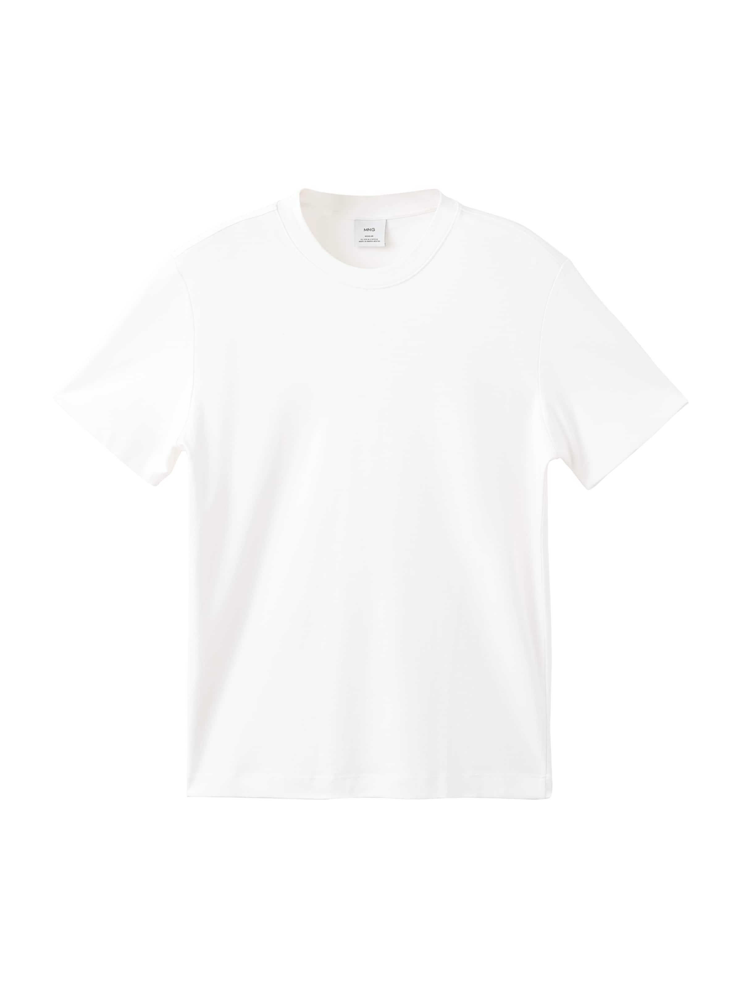 MANGO MAN Футболка 'Kimi' в цвете Off White
MANGO MAN Футболка 'Kimi' в цвете Off White