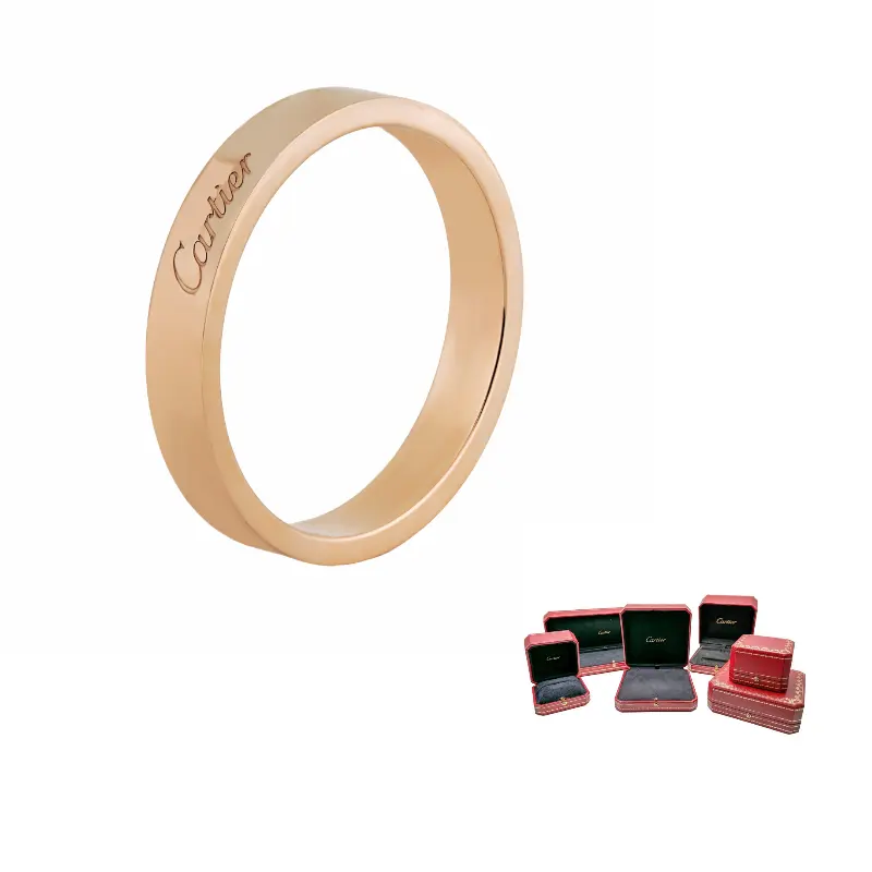Cartier C De Rings кольца из розового золота 18 карат унисекс
Cartier C De Rings кольца из розового золота 18 карат унисекс