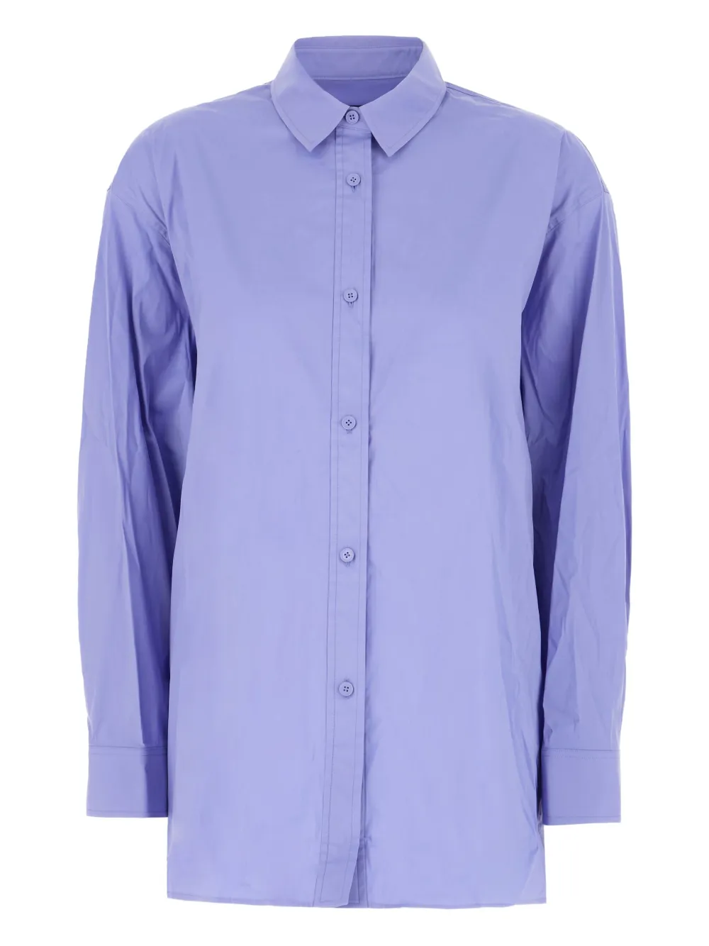 Рубашка с вышитым логотипом Juun.J, синий
Рубашка с вышитым логотипом Juun.J, синий