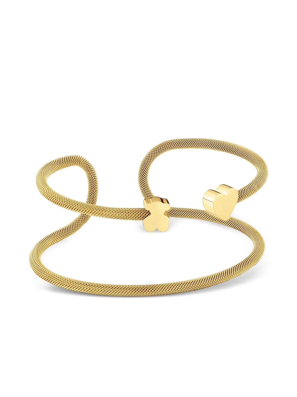 Браслет с декором в форме сердца Tous, золотистый
Браслет с декором в форме сердца Tous, золотистый