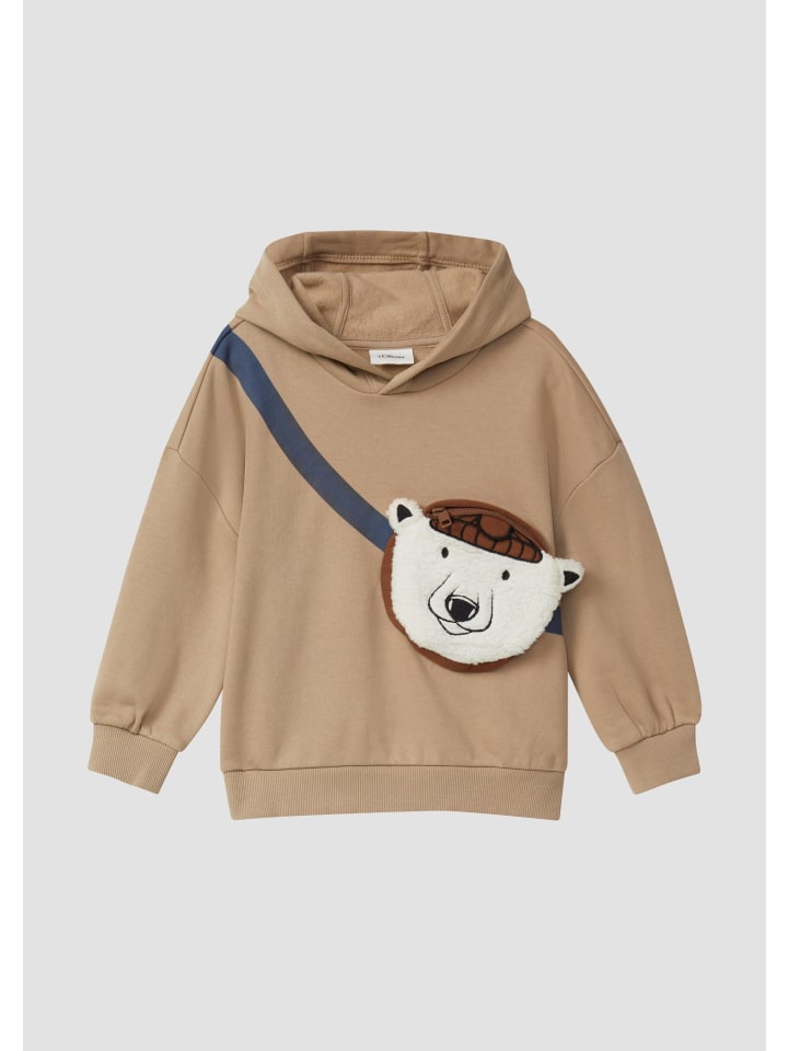 Толстовка цвета 8433_песчаник s.Oliver
Толстовка цвета 8433_песчаник s.Oliver