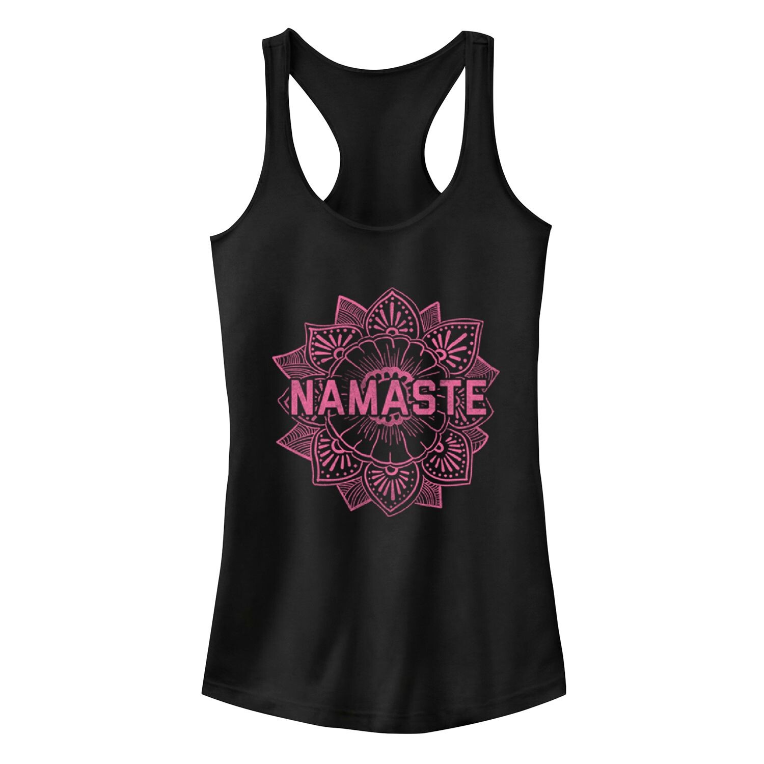 Юниорская майка Fifth Sun Namaste Flower с геометрическим рисунком, идеальная майка Racerback
Юниорская майка Fifth Sun Namaste Flower с геометрическим рисунком, идеальная майка Racerback