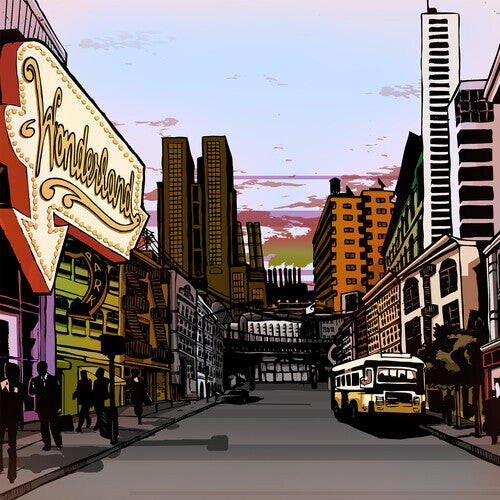 Виниловая пластинка Forgive Durden: Wonderland
Виниловая пластинка Forgive Durden: Wonderland