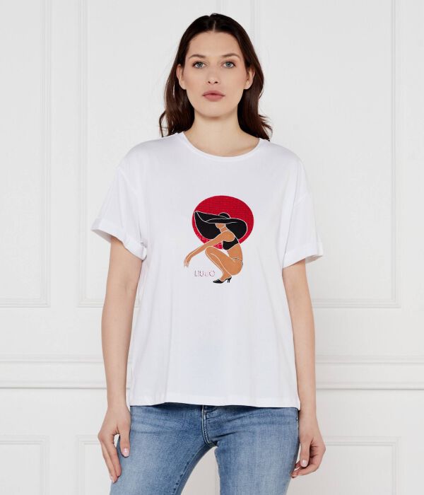 Футболки Relaxed fit Liu Jo Beachwear, белый
Футболки Relaxed fit Liu Jo Beachwear, белый