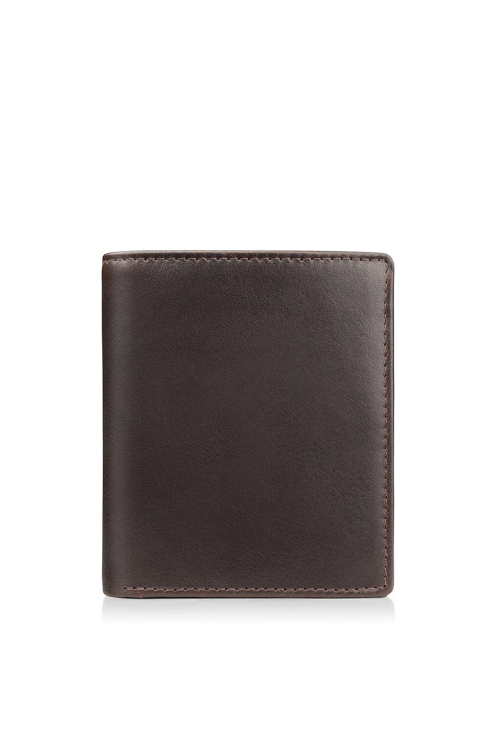 Мужской кожаный кошелек двойного сложения 'Tuscan' PRIMEHIDE, коричневый
Мужской кожаный кошелек двойного сложения 'Tuscan' PRIMEHIDE, коричневый