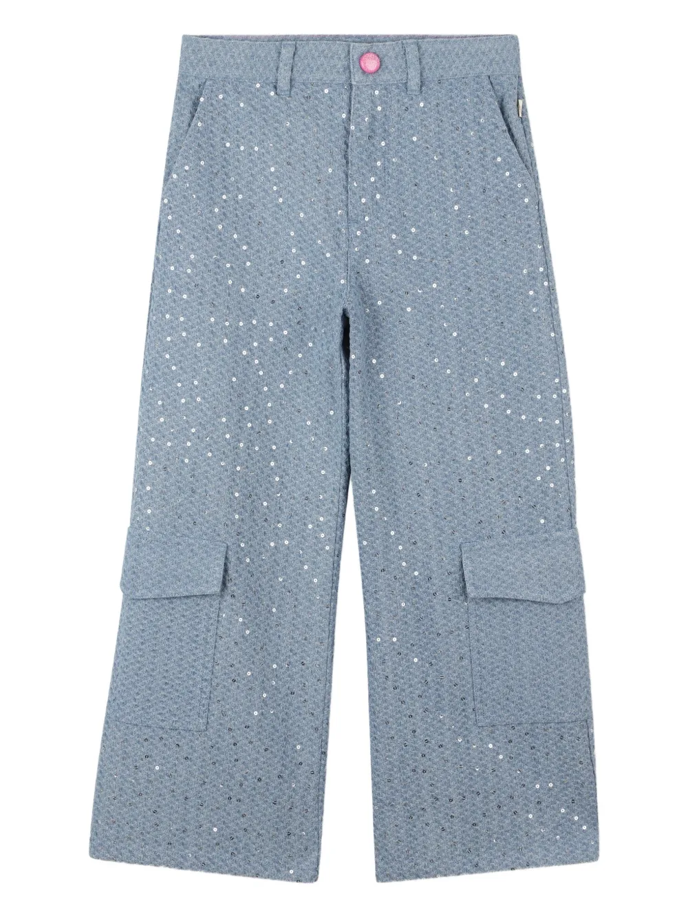 Брюки карго с пайетками Billieblush, синий
Брюки карго с пайетками Billieblush, синий