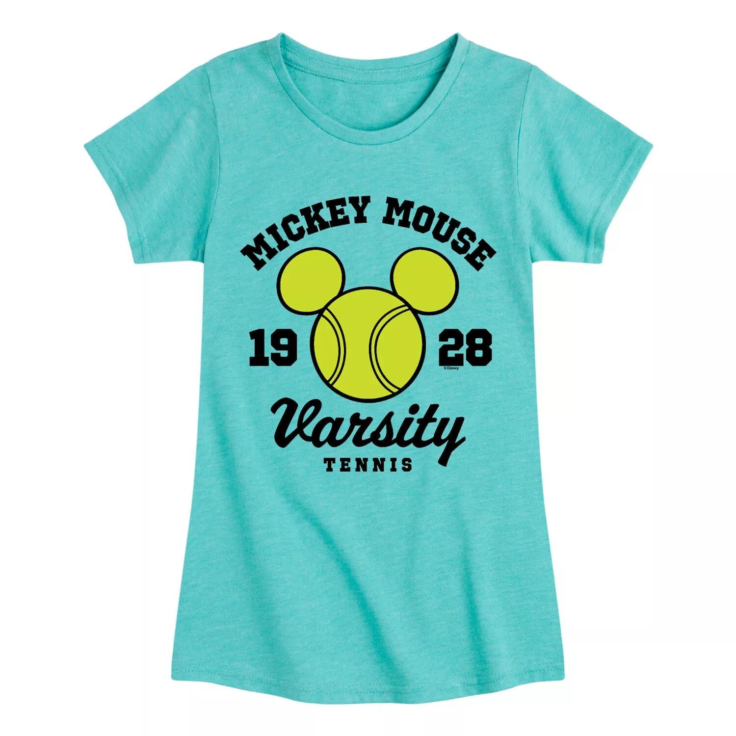 Университетская теннисная футболка с изображением Микки Мауса Disney's Mickey Mouse для девочек 7–16 лет Licensed Character
Университетская теннисная футболка с изображением Микки Мауса Disney's Mickey Mouse для девочек 7–16 лет Licensed Character