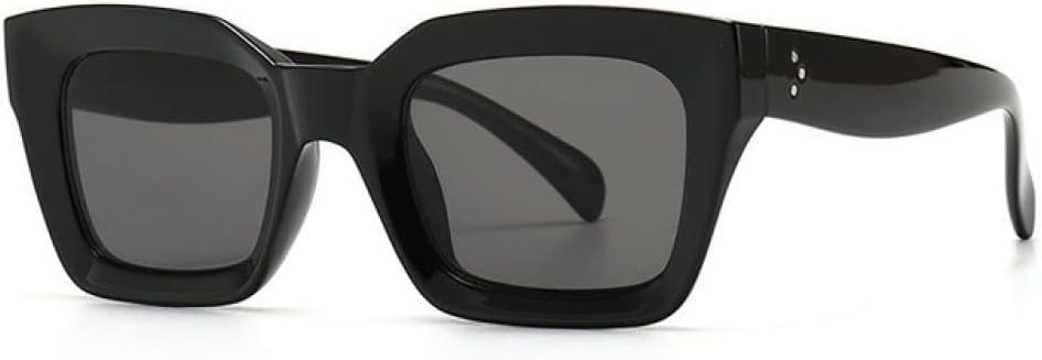 Модные солнцезащитные очки «кошачий глаз» для женщин, ретро, квадратные, сине-фиолетовые, женские солнцезащитные очки с защитой от УФ-излучения UV400 для мужчин MUTYNE, Black Gray
Модные солнцезащитные очки «кошачий глаз» для женщин, ретро, квадратные, сине-фиолетовые, женские солнцезащитные очки с защитой от УФ-излучения UV400 для мужчин MUTYNE, Black Gray