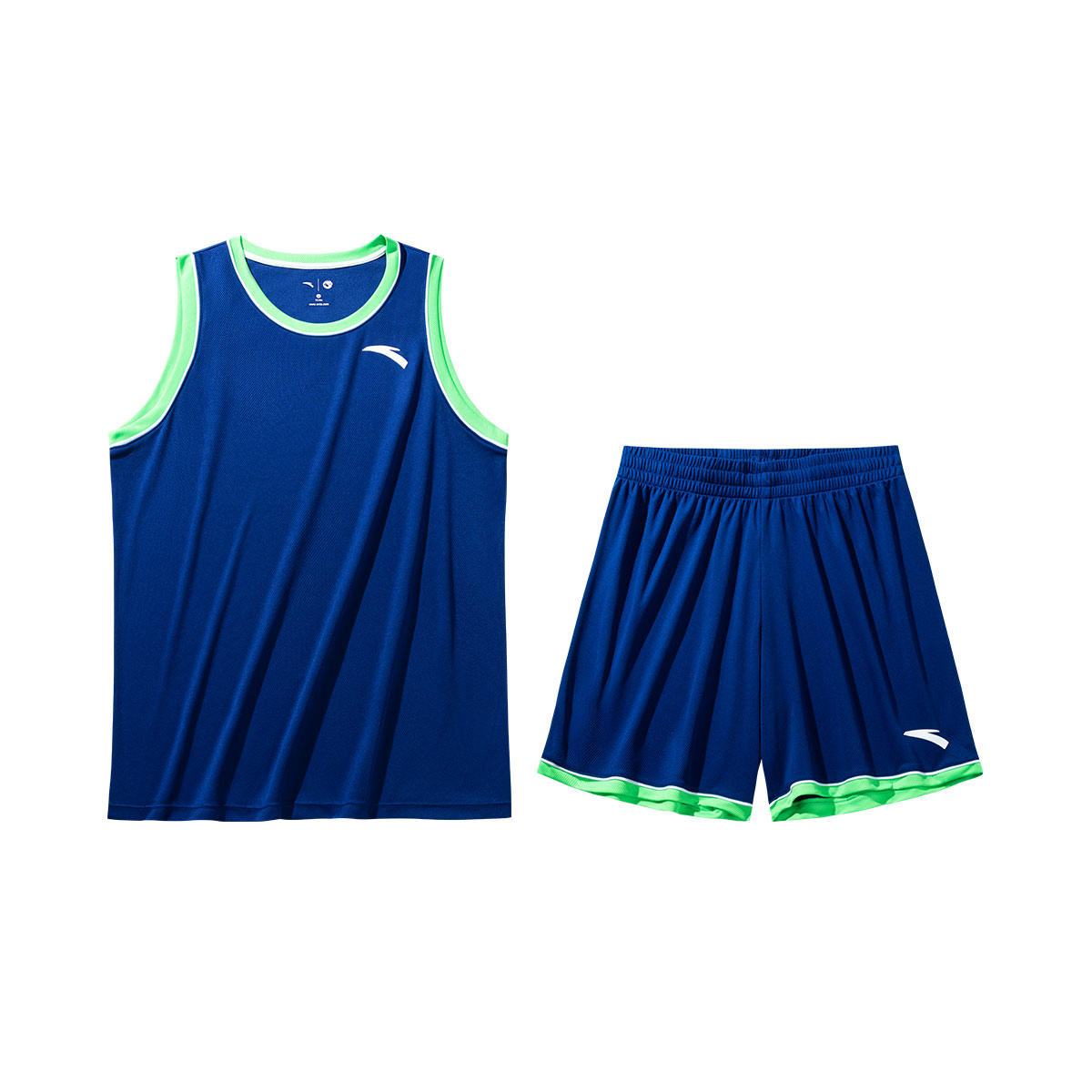 ANTA Баскетбольный костюм мужской heaven blue
ANTA Баскетбольный костюм мужской heaven blue