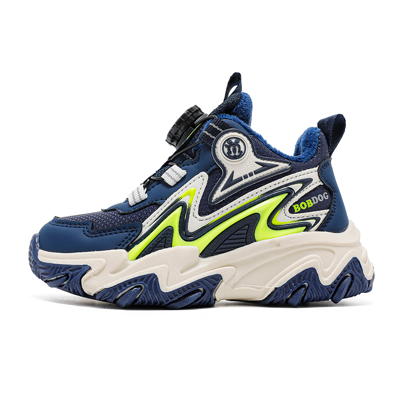 Термоустойчивые противоскользящие детские повседневные кроссовки Kids' BOBDOG, темно-синий/зеленый/изумрудный
Термоустойчивые противоскользящие детские повседневные кроссовки Kids' BOBDOG, темно-синий/зеленый/изумрудный