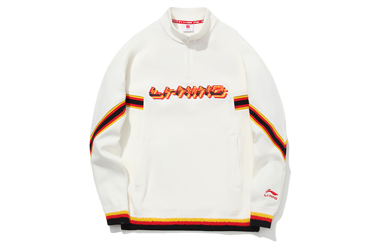 Свитшот мужской цвета айвори LiNing, слоновая кость
Свитшот мужской цвета айвори LiNing, слоновая кость