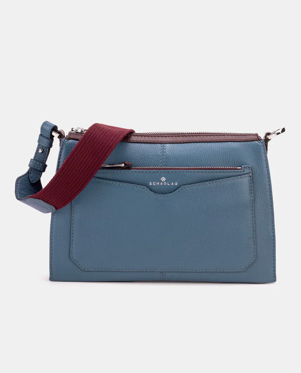 Женская синяя кожаная сумка через плечо Scharlau, Синий, Женская синяя кожаная сумка через плечо Scharlau
Женская синяя кожаная сумка через плечо Scharlau, Синий, Женская синяя кожаная сумка через плечо Scharlau