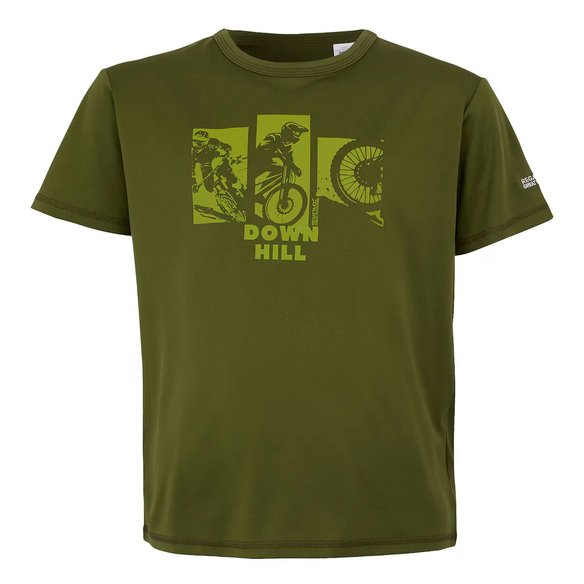 Футболка для мальчиков Alvarado IX Regatta, зеленый
Футболка для мальчиков Alvarado IX Regatta, зеленый