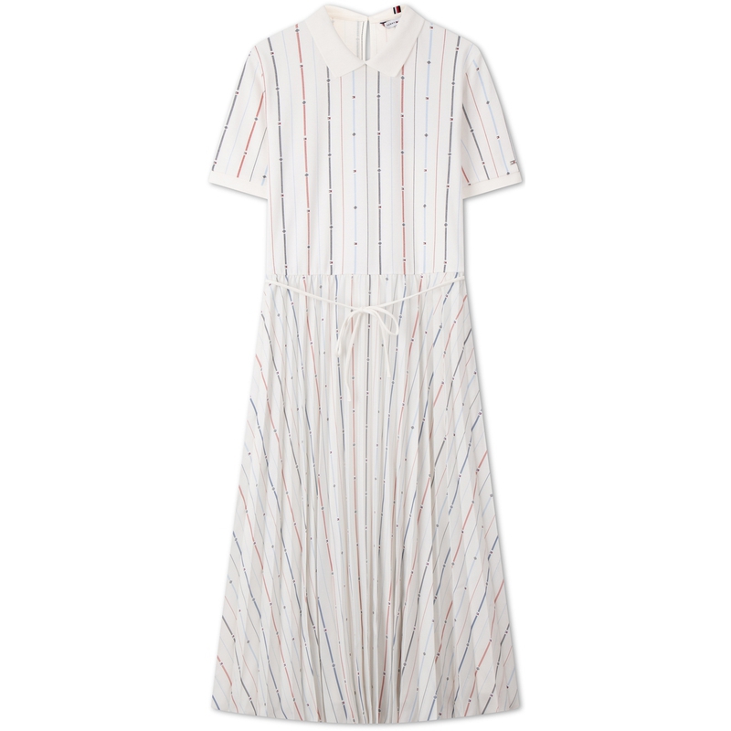 Женское платье с коротким рукавом Tommy Hilfiger, белый
Женское платье с коротким рукавом Tommy Hilfiger, белый