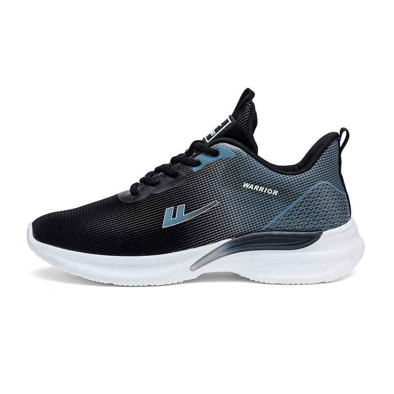 Кроссовки мужские Low top WARRIOR, черный серый
Кроссовки мужские Low top WARRIOR, черный серый