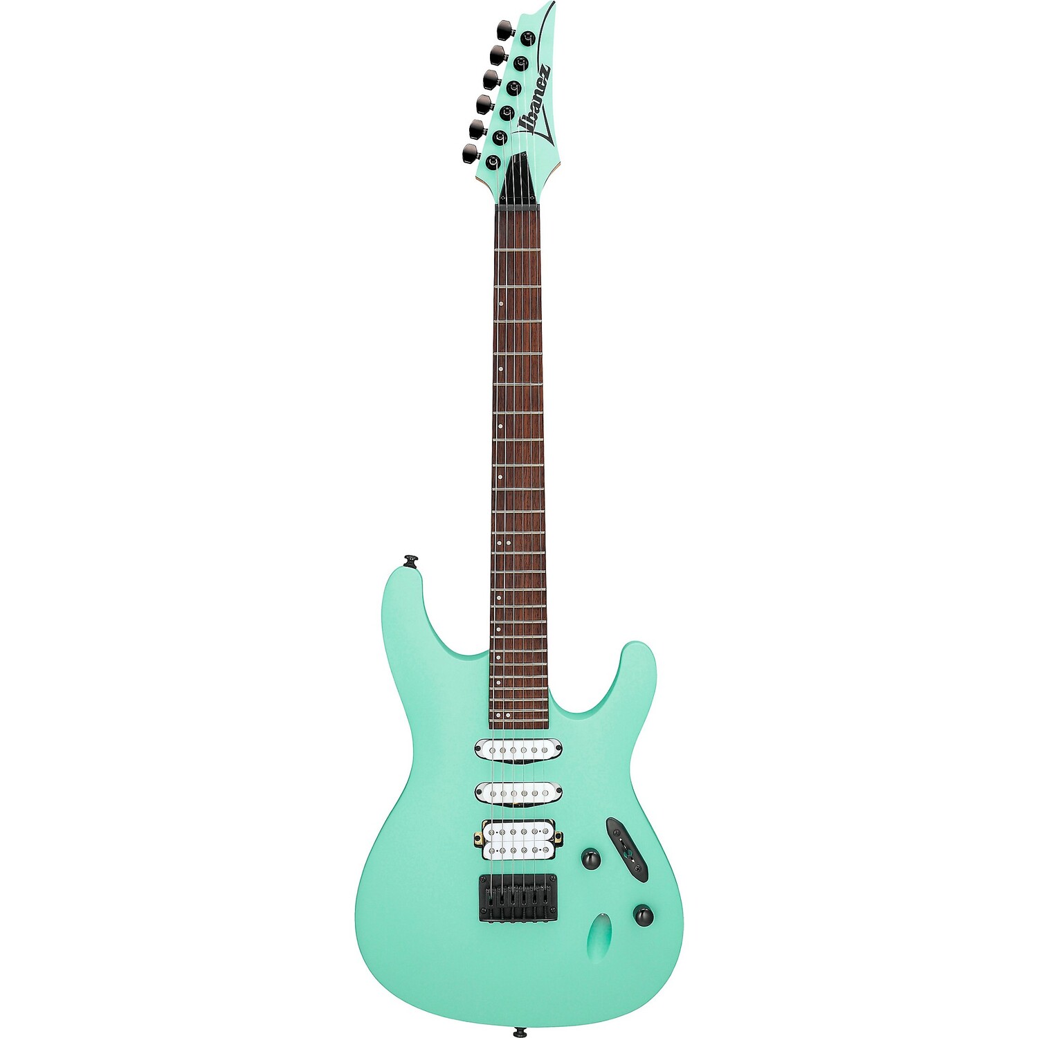 Ibanez S561 S Series 6-струнная электрогитара Sea Foam Green Matte 
Ibanez S561 S Series 6-струнная электрогитара Sea Foam Green Matte