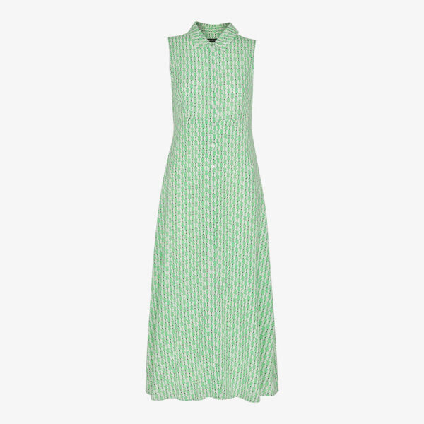 Тканое платье макси с графичным принтом Whistles, мультиколор
Тканое платье макси с графичным принтом Whistles, мультиколор