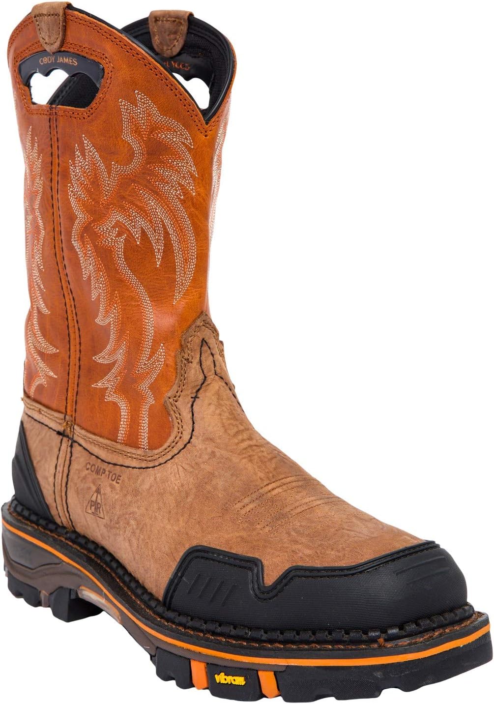 Мужские ботинки Cody James 11 Decimator Western с нанокомпозитным носком - Dbp-12, коричневый
Мужские ботинки Cody James 11 Decimator Western с нанокомпозитным носком - Dbp-12, коричневый