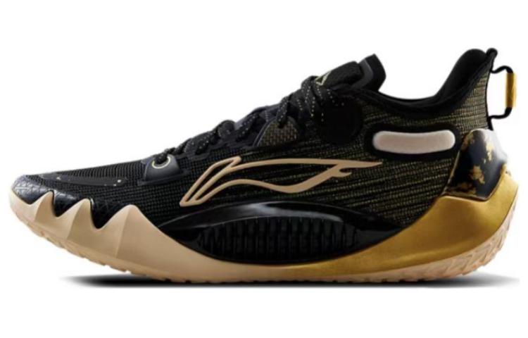 Лининг JB1 Jimmy Butler 1 светящиеся черно-золотые нескользящие низкие баскетбольные кроссовки мужские
Лининг JB1 Jimmy Butler 1 светящиеся черно-золотые нескользящие низкие баскетбольные кроссовки мужские