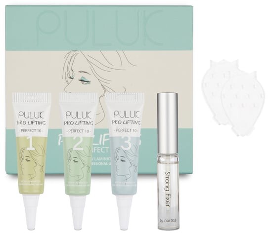 Ламинирование бровей, Набор для ламинирования бровей Puluk Pro Project Lashes 
Ламинирование бровей, Набор для ламинирования бровей Puluk Pro Project Lashes