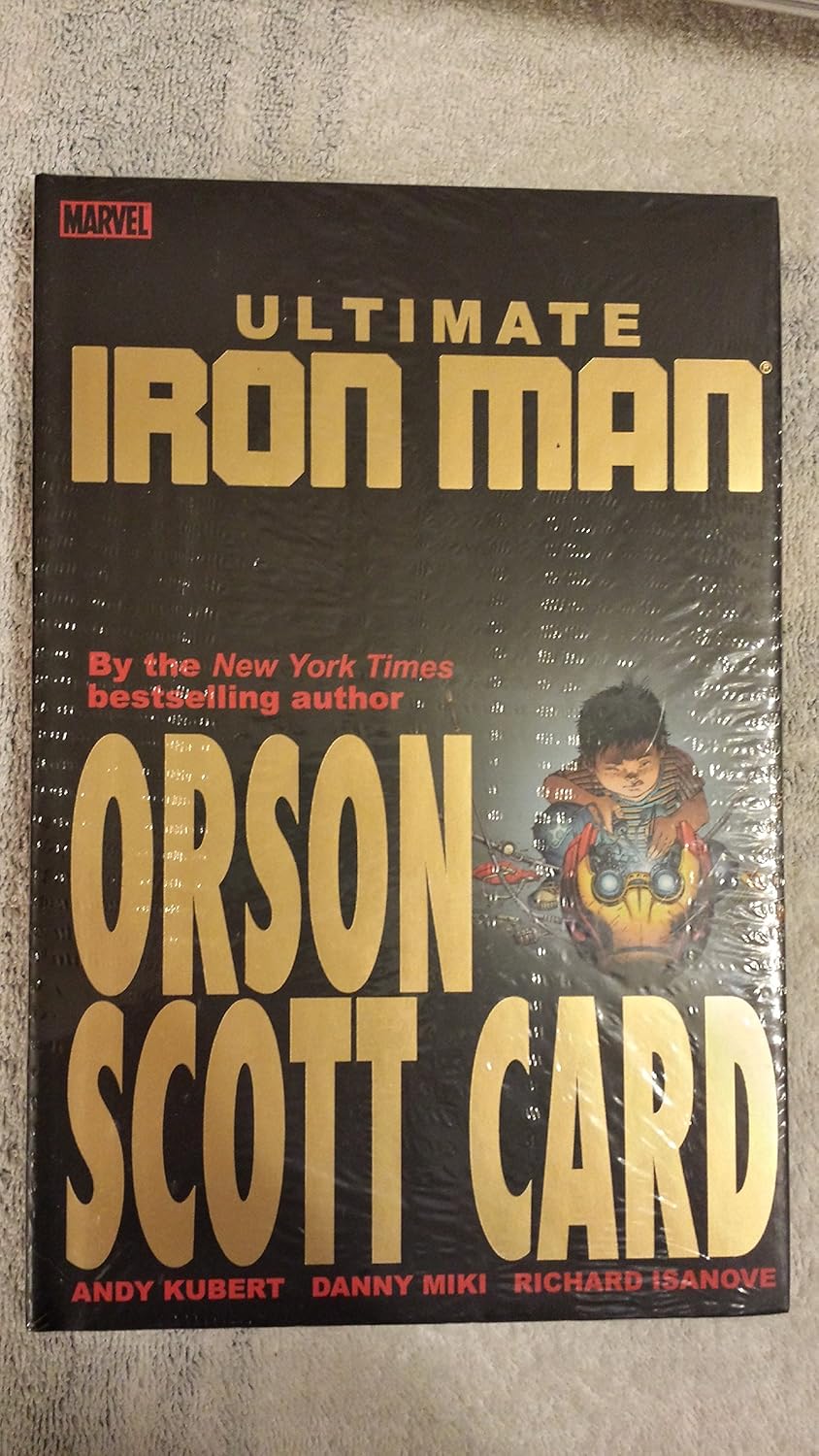 Ultimate Iron Man, Vol. 1 (Marvel Comics)
Ultimate Iron Man, Vol. 1 (Marvel Comics)