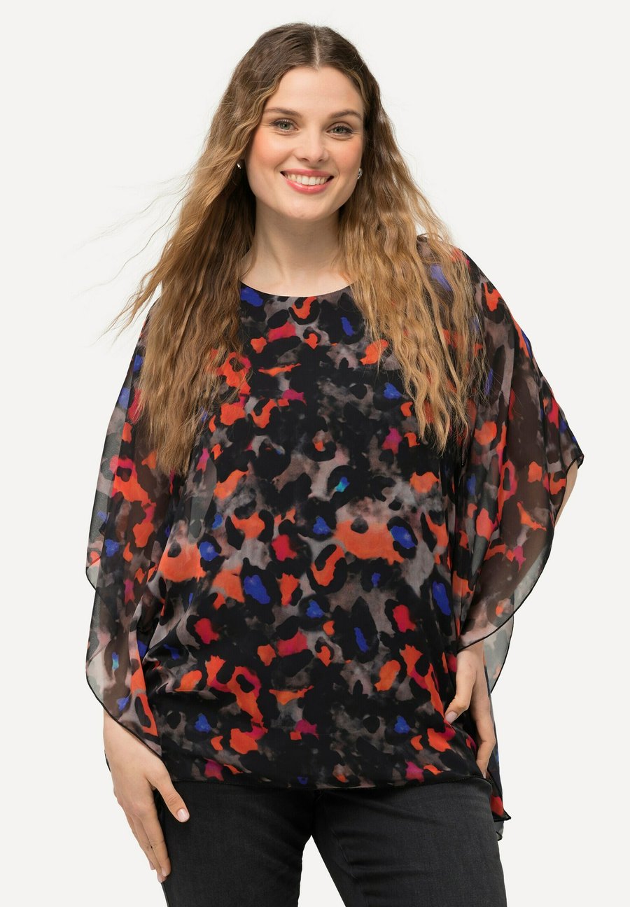 Блуза Ulla Popken LEOPARD LAYERED, Black
Блуза Ulla Popken LEOPARD LAYERED, Black