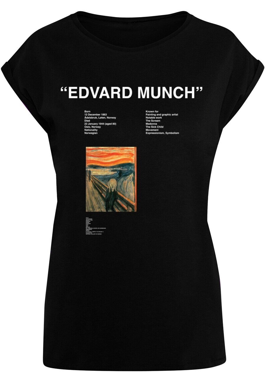 Футболка Merchcode Shirt APOH - Munch Edvard, черный
Футболка Merchcode Shirt APOH - Munch Edvard, черный