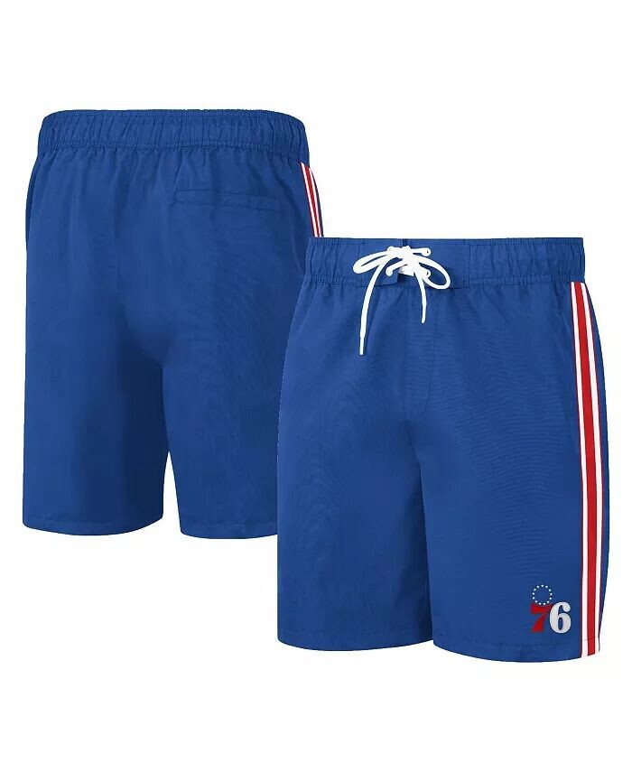 Мужские шорты для плавания Royal, красные Philadelphia 76ers Sand Beach Volley G-Iii Sports By Carl Banks, синий
Мужские шорты для плавания Royal, красные Philadelphia 76ers Sand Beach Volley G-Iii Sports By Carl Banks, синий