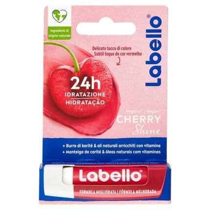 Labello Бальзам для губ Cherry Shine 5,5 мл
Labello Бальзам для губ Cherry Shine 5,5 мл