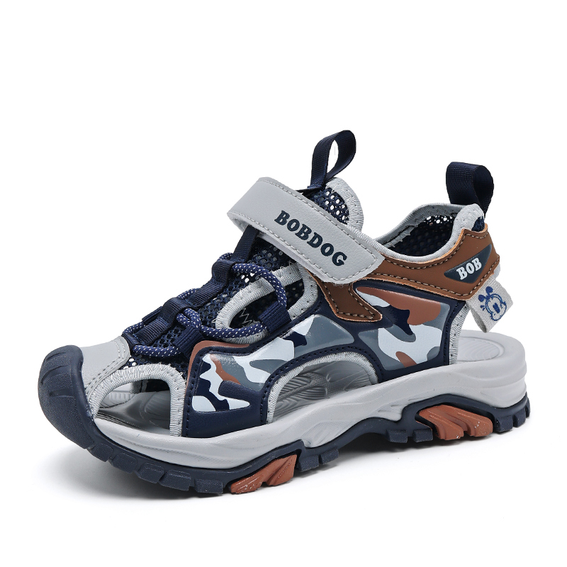 Нескользящие, износостойкие, дышащие детские сандалии для детей BOBDOG, синий/серый/коричневый
Нескользящие, износостойкие, дышащие детские сандалии для детей BOBDOG, синий/серый/коричневый