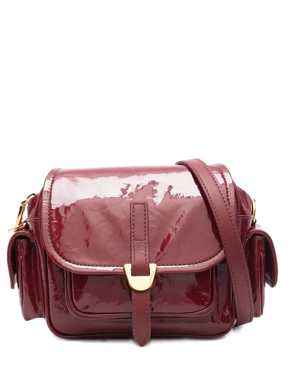 Мини-сумка-сэтчел Campus Coccinelle, красный
Мини-сумка-сэтчел Campus Coccinelle, красный