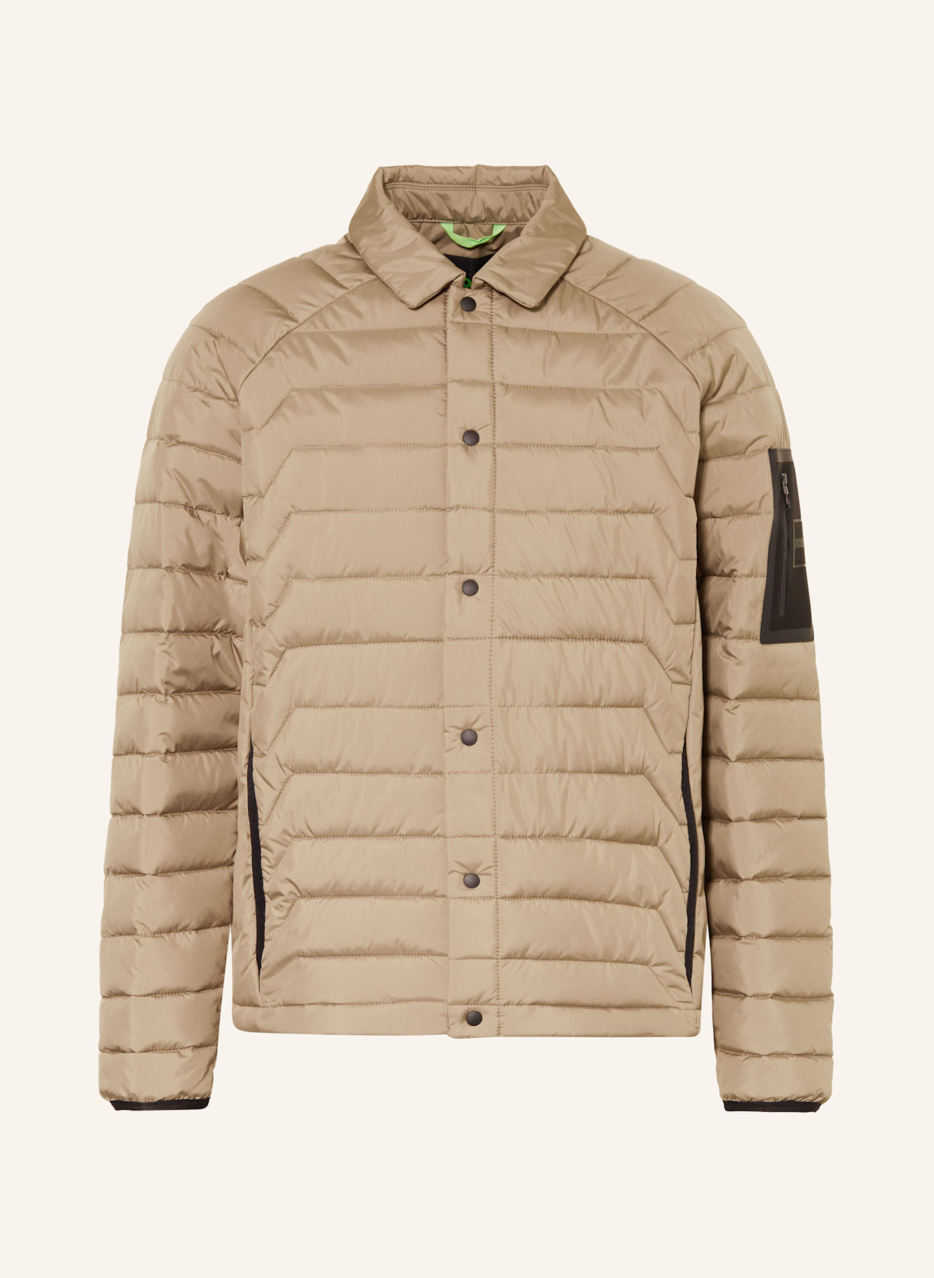 Стеганая куртка Boss, коричневый
Стеганая куртка Boss, коричневый